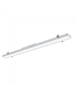 Lampada Led Lineare Da Incasso 40W 4000K 1211mm Allungabile Fino a 12 Metri Corpo Bianco SKU-381
