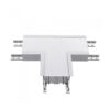 Connettore Giunto Forma T Standard 14W Bianco 4000K Per Lampada Led Lineare Da Incasso FP0381 SKU-391