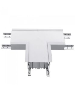 Connettore Giunto Forma T Standard 14W Bianco 4000K Per Lampada Led Lineare Da Incasso FP0381 SKU-391