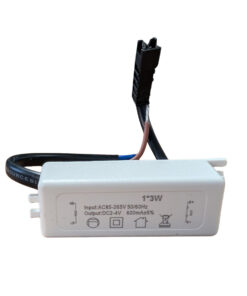 Mini Faretto Led Da Incasso Rotondo 3W 220V 3000K Φ35*H38mm Foro 30mm Carcassa Nera Sostituibile Angolo 15° CRI≥80 UGR≤10 IP20