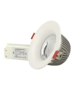 Faretto Led Da Incasso 15W Bianco Neutro 120mm 60 Gradi