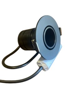 Mini Faretto Led Da Incasso Rotondo, Carcassa Nera 4000K, 5W 360LM 220V, Ø60*53mm, Foro 45mm, Angolo 24° IP20
