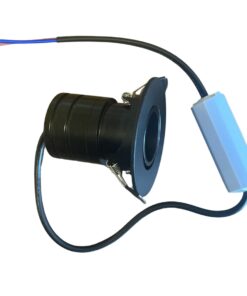 Mini Faretto Led Da Incasso Rotondo, Carcassa Nera 4000K, 5W 360LM 220V, Ø60*53mm, Foro 45mm, Angolo 24° IP20