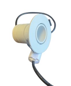 Mini Faretto Led Da Incasso Rotondo, Carcassa Bianca 4000K, 5W 360LM 220V, Ø60*53mm, Foro 45mm, Angolo 24° IP20