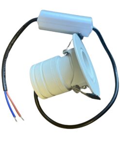 Mini Faretto Led Da Incasso Rotondo, Carcassa Bianca 4000K, 5W 360LM 220V, Ø60*53mm, Foro 45mm, Angolo 24° IP20