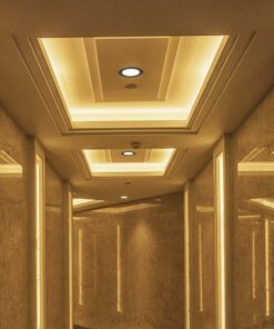 Faretto LED COB da Incasso Rotondo 12W 120*43mm Colore Nero 3in1 SKU-10578