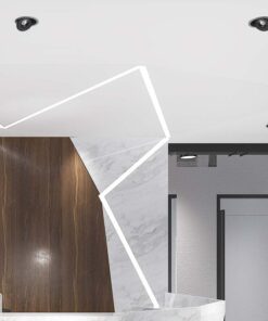 Faretto LED COB da Incasso Rotondo 12W 120*43mm Colore Nero 3in1 SKU-10578