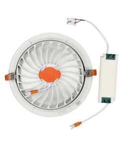 Alternative view of Faretto Led Da Incasso Orientabile 20W Cob Neutro 4000K Diametro 170mm Foro 145mm Chip Samsung SKU-21843