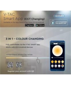 Faretto Led da Incasso Rotondo 10W CCT IP65 Bluetooth Dimmerabile Resistente al Fuoco 90 Minuti SKU-1424