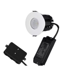 Faretto Led da Incasso Rotondo 10W CCT IP65 Bluetooth Dimmerabile Resistente al Fuoco 90 Minuti SKU-1424