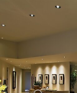 Faretto Led COB da Incasso 10W 4000K Rotondo Riflettore Orientabile Carcassa Nera Chip Samsung SKU-2120052