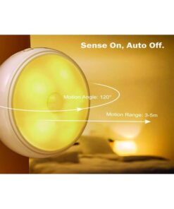 Alternative view of Faretto Led Luce Notturna Bianco Freddo con Sensore di movimento Calamitato Snodabile Rimovibile Ricaricabile USB con Batteria Litio Per Scala Corridoio Mansarda Garage Armadio