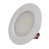 Mini Faretto Led Da Incasso Carcassa Bianca Rotondo 3W AC/DC 12V DC 24V Bianco Neutro Foro 50mm