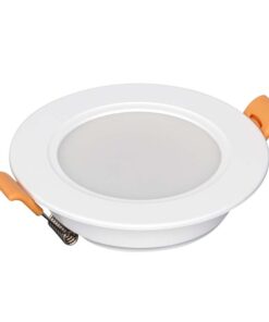 Faretto Led Da Incasso Rotondo 5W 500LM Freddo 6000K Diametro 95mm Foro 75-90mm