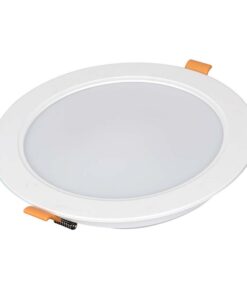 Faretto Led Da Incasso Rotondo 9W 900LM Freddo 6000K Diametro 120mm Montaggio 2 In 1 Da Plafone e Da Incasso