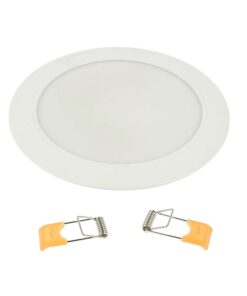 Alternative view of Faretto Led Da Incasso Rotondo 9W 900LM Freddo 6000K Diametro 120mm Montaggio 2 In 1 Da Plafone e Da Incasso