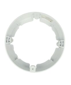 Struttura Carcassa Da Plafone Rotondo 120X38mm Per Faretto Led Da Incasso 9W