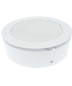 Alternative view of Struttura Carcassa Da Plafone Rotondo 120X38mm Per Faretto Led Da Incasso 9W