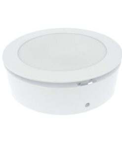 Alternative view of Struttura Carcassa Da Plafone Rotondo 225X38mm Per Faretto Led Da Incasso 24W