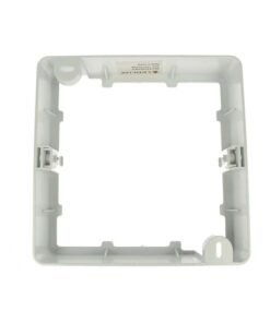 Struttura Carcassa Da Plafone Quadrato 120X120X38mm Per Faretto Led Da Incasso 9W
