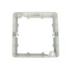 Struttura Carcassa Da Plafone Quadrato 225X225X38mm Per Faretto Led Da Incasso 24W