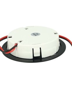 Mini Faretto Led Da Incasso Touch Dimmer Controllo Carcassa Nera 6000K DC12V DC24V 3W Foro 55mm