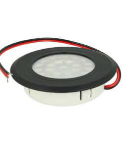 Alternative view of Mini Faretto Led Da Incasso Touch Dimmer Controllo Carcassa Nera 4000K DC12V DC24V 3W Foro 55mm