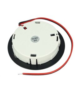 Mini Faretto Led Da Incasso Touch Dimmer Controllo Carcassa Nera 4000K DC12V DC24V 3W Foro 55mm