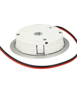 Mini Faretto Led Da Incasso Touch Dimmer Controllo Carcassa Argento Satinato 6000K DC12V DC24V 3W Foro 55mm