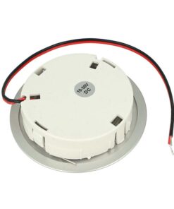 Mini Faretto Led Da Incasso Touch Dimmer Controllo Carcassa Argento Satinato 4000K DC12V DC24V 3W Foro 55mm
