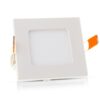 Faretto Pannello Led Da Incasso Quadrato 6W Bianco Neutro 120x120mm SKU-4864
