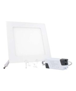Faretto Pannello Led Da Incasso Quadrato 12W Bianco Freddo 170mmx170mm SKU-4868