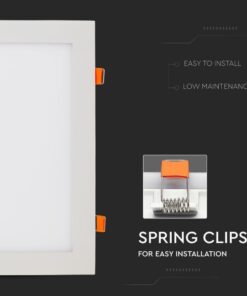 Alternative view of Faretto Pannello Led Da Incasso Quadrato 24W Bianco Neutro 300mm x 300mm SKU-4888