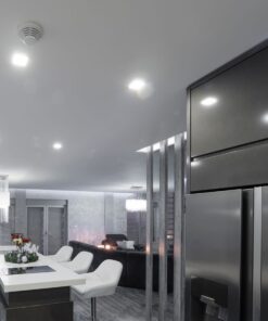 Faretto Pannello Led Da Incasso Quadrato Senza Bordo 18W Bianco Neutro Foro Adattabile Da 75mm a 150mm SKU-737