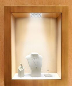 Faretto Led Da Incasso Quadrato 9X4W Caldo 2700K UGR<19 Riflettore 38° CRI>90 Chip Samsung SKU-999