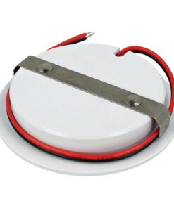 Alternative view of Mini Faretto Led Da Incasso Rotondo Carcassa Bianca 5W AC/DC 12V DC 24V Neutro 4500K Foro 60mm