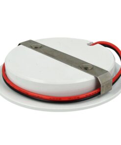 Mini Faretto Led Da Incasso Rotondo Carcassa Bianca 5W AC/DC 12V DC 24V Neutro 4500K Foro 60mm