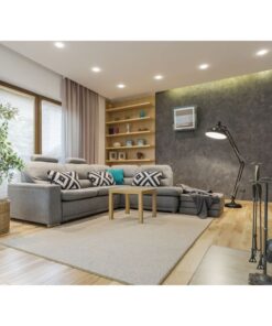 Mini Faretto Led Da Incasso Rotondo Carcassa Bianca 5W AC/DC 12V DC 24V Neutro 4500K Foro 60mm