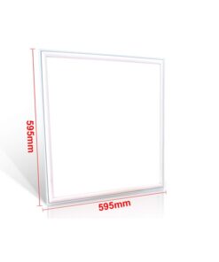 Alternative view of Pannello Led Da Incasso 595X595mm 45W Bianco Freddo 6400K UGR<19 Per Ufficio Enti Pubblici SKU-62196