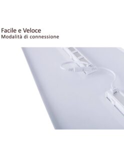 Pannello Led Con Ottica Modulare UGR 16 Bianco Neutro 30W 60X60cm 150LM/W Per Ufficio Enti Pubblici