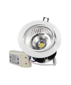 Lampada Faretto Led Incasso Da Soffitto 15W Bianco Neutro