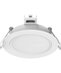 Alternative view of 3 Faretti LED da Incasso Dimmerabili 5W 220V Rotondi Bianchi 3000K D87mm H36mm Foro 70mm IP65
