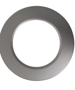 3 Pezzi Coperchi Rotondi Silver Per Faretti Led FP8705W