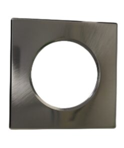 Alternative view of 3 Pezzi Coperchi Quadrati Nichel Satinato Per Faretti Led FP8705W