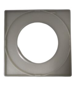 Alternative view of 3 Pezzi Coperchi Quadrati Silver Per Faretti Led FP8705W