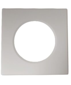 3 Pezzi Coperchi Quadrati Bianco Per Faretti Led FP8705W