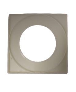 3 Pezzi Coperchi Quadrati Bianco Per Faretti Led FP8705W