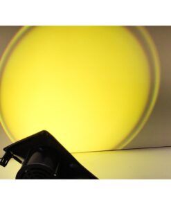 Coppia Faro Led Fendinebbia Anteriore 10W Per Lexus IS200 IS250 IS300 IS350 Luce Golden Arancione