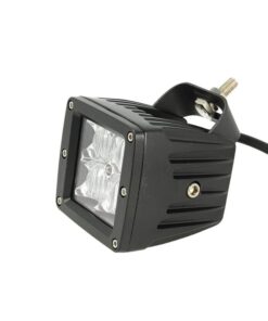 Faro Led Fanale Flood 20W 9V-60V 4 Smd Osram 5W Lente 5D Angolo Largo Connettore DT Super Luminoso