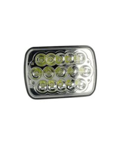 Faro Led Truck Headlight Rettangolare 7 Pollici 45W 12V 24V Per Camion Bi-Luce H4 Anabbagliante Abbagliante